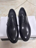 百丽男鞋商务正装皮鞋休闲增高软底真皮鞋10503AM0 黑色-经典版 40 实拍图