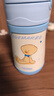 膳魔师（THERMOS）儿童吸管保温杯13de礼盒带杯套把手316L不锈钢幼儿上学学生杯TCKC 实拍图