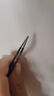 得力（deli）不锈钢尖头镊子直镊精密维修小工具厨房拔毛夹子涂层加硬长140mm 实拍图