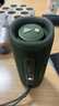 JBL FLIP6 音乐万花筒六代 便携蓝牙音箱 防水防尘 赛道扬声器 独立高音单元 户外音响 淀墨绿  实拍图