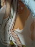 洁丽雅（Grace）四件套 加厚小清新ins风床上用品双人 初夏-桔 被套200*230cm 实拍图