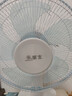 华生（Wahson）电风扇/台扇/低音风扇/大风量家用电扇/空调伴侣交流定频风扇 WS-A1201A 实拍图