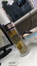 【京东物流配送】高硼硅双层玻璃杯大容量泡茶杯水杯子茶水分离杯 【活动】350ml1只 实拍图