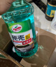 龟牌（Turtle Wax）硬壳玻璃水0度汽车去油膜强力去污除虫胶鸟粪雨刮水通用2L*2瓶 实拍图
