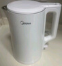 美的（Midea）电烧水壶电热水壶家用1.5L容量316L母婴级不锈钢无缝内胆双层防烫自动断电MK-HJ1566-PRO 实拍图