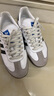 阿迪达斯adidas三叶草samba T头鞋运动鞋男女休闲鞋B75806 38.5 实拍图
