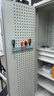 信京工具柜车间重型储物柜带挂板加厚铁皮柜 灰白网二抽尊享礼包款 实拍图