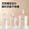 志高（CHIGO）抽水器桶装水电动压水器家用纯净饮水机家用办公室饮水机泵自动电动抽水器上水器 MX-101 白 实拍图