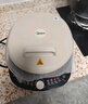 美的（Midea）电饼铛 电饼档 家用双面加热煎烤机烙饼专用锅 加大加深三明治机早餐机大尺寸烤肉抗菌电煎锅30J58 实拍图