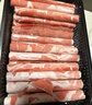 鲜京采内蒙古原切羔羊肉卷2斤 火锅食材 京东自有品牌 实拍图