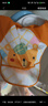 beedoll蓓兜儿童罩衣围兜防水防脏婴儿护衣饭兜宝宝画画围裙 小熊+小兔 实拍图