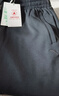 安踏女裤运动裤子女士秋冬季款加绒加厚保暖亲肤舒适针织卫裤休闲长裤 【加绒Anta字母标收口】基础黑-4 M 女165 实拍图
