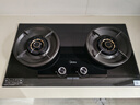 美的（Midea）【搭配蒸汽洗系列】行业爆款家用5.2KW大火力燃气灶双边定时灶台嵌两用双灶天然气灶JZT-QD529 实拍图