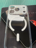绿联【AI相机按键全包|发黄包赔】适用iPhone17ProMax手机壳苹果17ProMax保护套磁吸透明防摔超薄散热 实拍图
