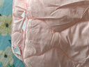 LOVO罗莱家纺 撞色青春蓄暖德绒抗菌春秋被子200*230cm粉色 实拍图