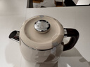 美的（Midea）艺术家电热水壶  烧水壶自动断电保温一体  1.6L大容量电热水壶 316L不锈钢恒温壶 精准控温 63-Q 实拍图