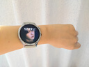 HUAWEI WATCH GT 5 46mm 苍山灰 氟橡胶表带华为智能手表情绪健康助手玄玑感知系统 实拍图