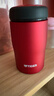虎牌（TIGER）不锈钢保温保冷杯原装进口水杯MJA-B024-RMT深红色240ML 实拍图