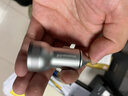 纽曼（Newmine）车载充电器点烟器一拖二双USB金属车充电压显示检测快充SX001-008 实拍图
