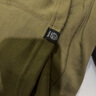 迪卡侬（DECATHLON）户外美利奴羊毛速干衣T恤男运动徒步登山长袖上衣保暖内衣保暖衣 半拉链卡其色MT900 （89%）绵羊毛 M 实拍图