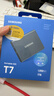 三星（SAMSUNG）1TB Type-c USB 3.2 移动固态硬盘（PSSD） T7 灰色 NVMe读速1050MB/s 手机直连笔记本外接 实拍图