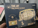 若客（ROKR）时间引擎日历 diy手工积木立体拼图拼装模型玩具生日礼物机械摆件 实拍图