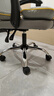 锦汐电脑椅办公椅子电竞椅家用人体工学椅老板椅主播靠背椅皮革转椅 灰色+4级杆+乳胶【二代升级】 实拍图