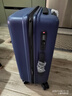 米家小米行李箱20英寸拉杆箱可登机箱万向轮旅行箱男女小型密码箱蓝色 实拍图