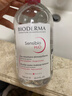 贝德玛（BIODERMA）粉水舒妍舒缓洁肤液500ml卸妆水敏感肌可用温和无需水洗 实拍图