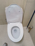 九牧（JOMOO）11173-2-1/31KD-3大力神家用马桶虹吸抗菌节水洁具305坑距 实拍图