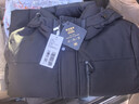 雪中飞鹅绒羽绒服男士短款脱卸帽加厚保暖休闲商务秋冬外套男装180 实拍图