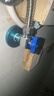 九牧（JOMOO）铜阀体全开大流量三角阀燃气热水器角阀水阀单冷加厚球阀74105 实拍图