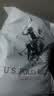 U.S. POLO ASSN.卫衣男春秋季新款卫衣连帽运动休闲服外套保罗男士t恤上衣黑2XL 实拍图