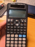 得力（deli）JD991CN双电源科学函数计算器 高中/大学教程考研奥数物理竞赛会计考试使用 黑 实拍图