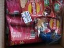 乐事（Lay's）薯片 袋装40g*3包+大波浪40g*3包 240g  百事食品 实拍图