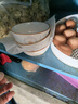 陶瓷碗家用喜庆乔迁新居碗碟餐具套装岁月静好饭碗 岁月静好3碗 实拍图
