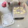 虹魅食品烘干机家用小型干果机水果蔬菜肉干肉类药材食物宠物零食冻干机风干机智能触控电烤箱 AI智能触控+一键设置【白色可视】 3层 实拍图