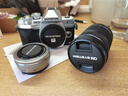 奥林巴斯（OLYMPUS）E-M10 MarkIV EM10四代 微单相机 数码相机 微单套机（14-42mm & 40-150mm）双镜头 银色 实拍图