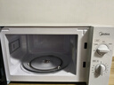 美的（Midea）快捷微波炉 家用小型 360°转盘加热 旋钮操控 易洁内胆（M1-L213B） 实拍图