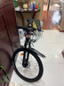 凤凰上海凤凰山地车自行车男士女式学生成人变速宽胎越野公路赛单车 【钢架/全套竞速轴承】条轮炫彩 26寸24速【建议身高158-188cm】 实拍图