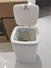 五月花垃圾桶带盖15L方形按压客厅卧室厨房按压垃圾桶垃圾篓  实拍图