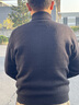 GENIOLAMODE森马集团加绒高领毛衣男士冬季加厚针织衫男生毛线衣服 灰色 XL 实拍图