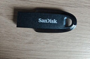 闪迪（SanDisk）64GB USB3.2 U盘 CZ550黑色 读速100MB/s 安全加密 数据恢复 学习办公电脑车载 高速大容量优盘 实拍图