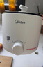 美的（Midea）电煮锅 电热锅 小电锅 宿舍小锅 学生寝室一体泡面小火锅多功能锅 XZE1612 1.7L【国家补贴】 实拍图