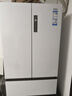 海尔（Haier）盛宴510升法式多门电冰箱大容量白色一级能效风冷无霜电冰箱家用BCD-510WGHFD59WVU1国家补贴20% 实拍图