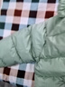 儿童加绒棉服婴儿外穿衣服宝宝加厚防风棉衣男女童装秋冬季夹棉袄 绿色 内有加绒 100 实拍图