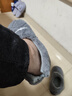 俞兆林棉拖鞋男女居家用室内简约保暖毛绒包跟防滑棉鞋 YI004 实拍图