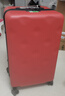 不莱玫行李箱女拉杆箱男旅行箱大容量结婚托运密码箱子22英寸plus 红色 实拍图