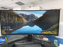 华硕战影34 VG34WQML5A 34英寸电竞显示器2K WQHD曲面带鱼屏HVA 250Hz高刷HDR400 95%DCI-P3 HDMI2.1 实拍图