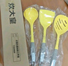 炊大皇 抗菌硅胶铲勺3件套 炒菜铲子汤勺漏勺家用炒锅汤锅奶锅不粘锅用 实拍图
